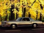 Chevrolet Monte Carlo Coupe 1976 года